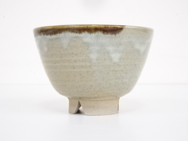 陽炎園　膳所焼　灰釉切高台　茶碗 Amazon.co.jp: 陽炎園 膳所焼 灰釉切高台 茶碗 : ホーム＆キッチン